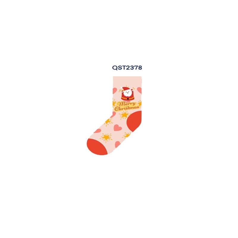 image-Christmas Men's And Women's Mid-calf Christmas Stockings