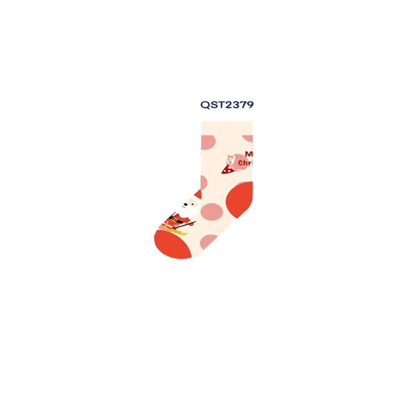 image-Christmas Men's And Women's Mid-calf Christmas Stockings