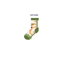 image-Christmas Men's And Women's Mid-calf Christmas Stockings