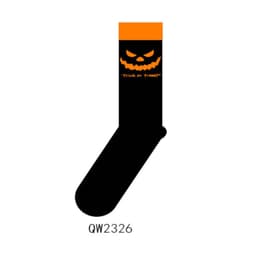 image-Halloween Cotton Socks Man And Woman Cartoon Tube Socks