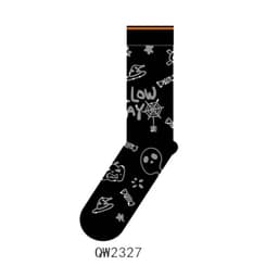 image-Halloween Cotton Socks Man And Woman Cartoon Tube Socks