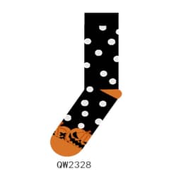 image-Halloween Cotton Socks Man And Woman Cartoon Tube Socks