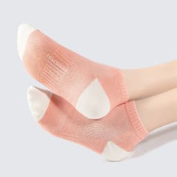 image-Women's Mid And Low Tube Cotton Antibacterial Stink Prevention Hosiery Boxed