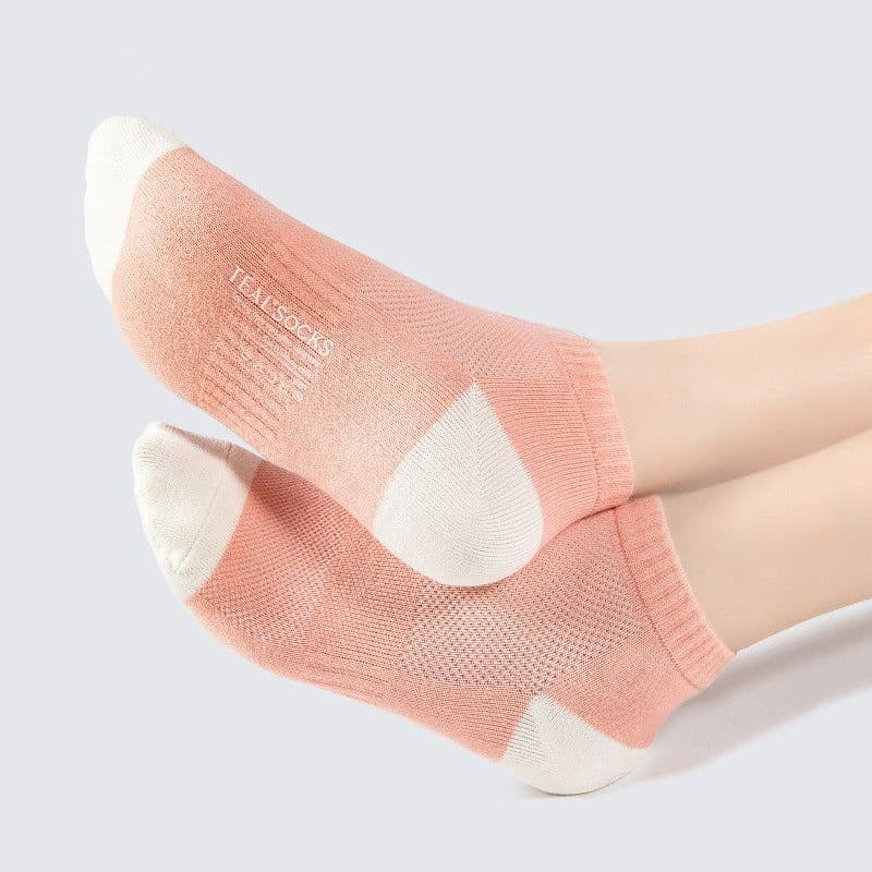 image-Women's Mid And Low Tube Cotton Antibacterial Stink Prevention Hosiery Boxed