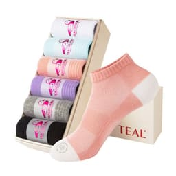 image-Women's Mid And Low Tube Cotton Antibacterial Stink Prevention Hosiery Boxed