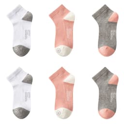 image-Women's Mid And Low Tube Cotton Antibacterial Stink Prevention Hosiery Boxed