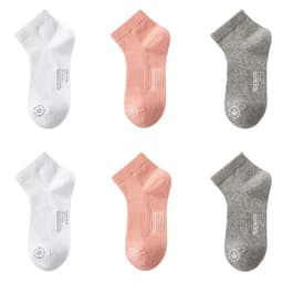 image-Women's Mid And Low Tube Cotton Antibacterial Stink Prevention Hosiery Boxed