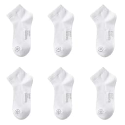 image-Women's Mid And Low Tube Cotton Antibacterial Stink Prevention Hosiery Boxed