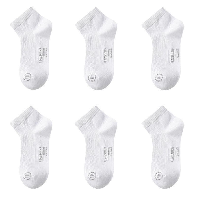 image-Women's Mid And Low Tube Cotton Antibacterial Stink Prevention Hosiery Boxed