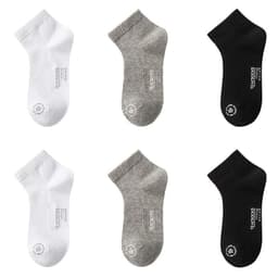 image-Women's Mid And Low Tube Cotton Antibacterial Stink Prevention Hosiery Boxed