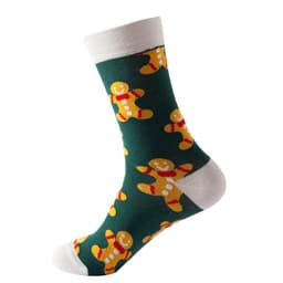 image-Christmas Tube Socks Women's Snowflake Christmas Tree Cotton Socks