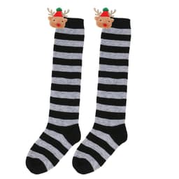 image-Children Christmas Stockings David's Deer Doll Medium And Large Children