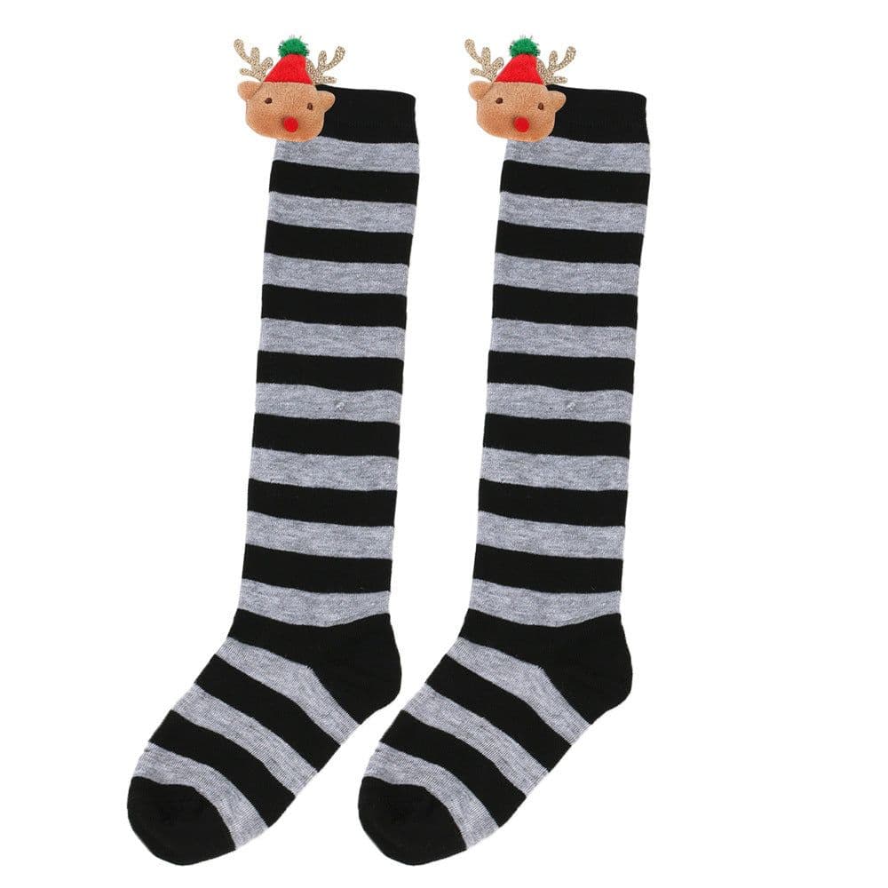 image-Children Christmas Stockings David's Deer Doll Medium And Large Children
