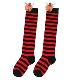image-Children Christmas Stockings David's Deer Doll Medium And Large Children
