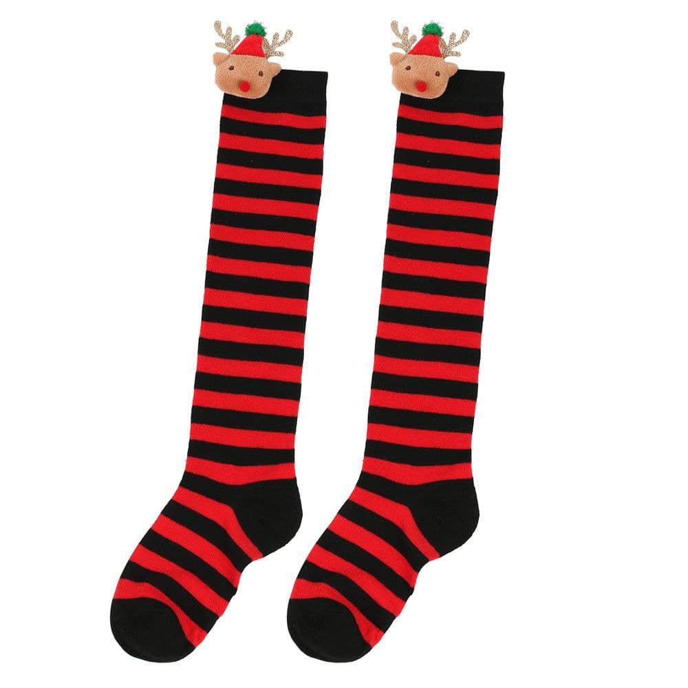 image-Children Christmas Stockings David's Deer Doll Medium And Large Children