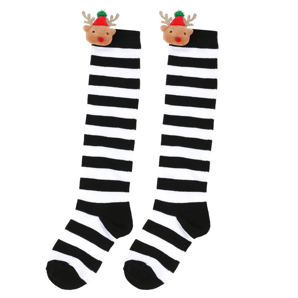 image-Children Christmas Stockings David's Deer Doll Medium And Large Children