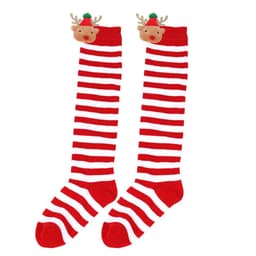 image-Children Christmas Stockings David's Deer Doll Medium And Large Children