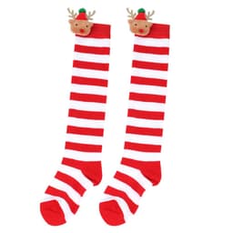 image-Children Christmas Stockings David's Deer Doll Medium And Large Children