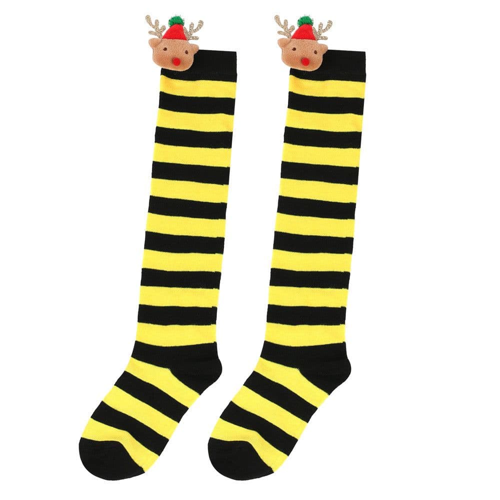 image-Children Christmas Stockings David's Deer Doll Medium And Large Children