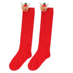 image-Children Christmas Stockings David's Deer Doll Medium And Large Children