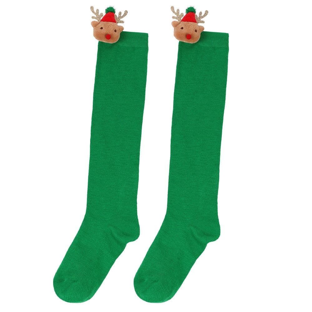 image-Children Christmas Stockings David's Deer Doll Medium And Large Children