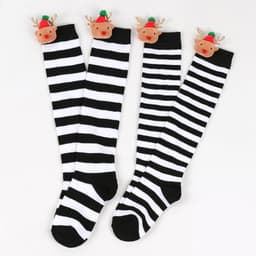 image-Children Christmas Stockings David's Deer Doll Medium And Large Children