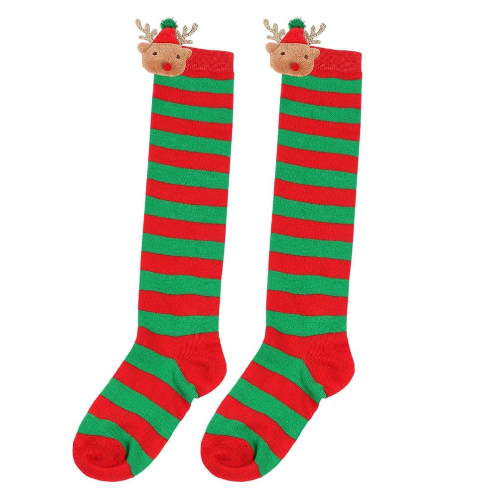 image-Children Christmas Stockings David's Deer Doll Medium And Large Children