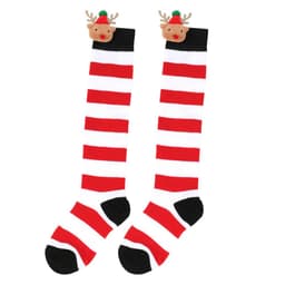 image-Children Christmas Stockings David's Deer Doll Medium And Large Children