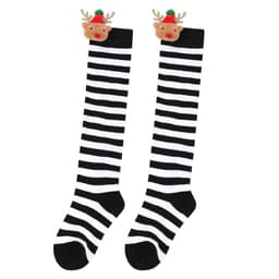image-Children Christmas Stockings David's Deer Doll Medium And Large Children