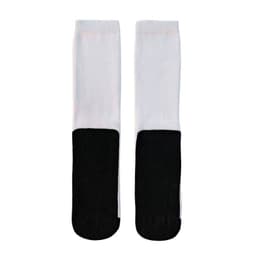 image-Thermal Transfer Blank Socks Embryo Socks