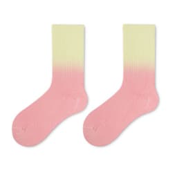 image-Gradient Tube Socks Tie-dye Basketball Athletic Socks