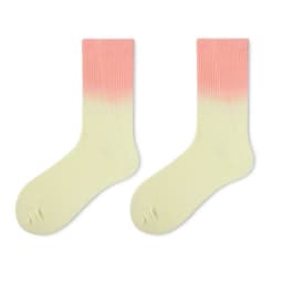 image-Gradient Tube Socks Tie-dye Basketball Athletic Socks