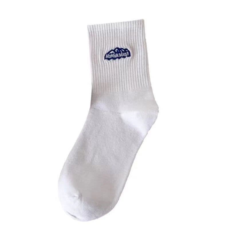 image-Lovers' Socks Autumn And Winter Snow Mountain Tube Socks