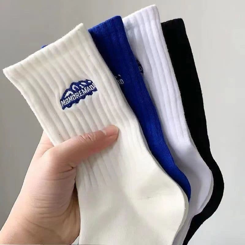 image-Lovers' Socks Autumn And Winter Snow Mountain Tube Socks