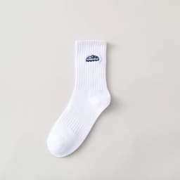 image-Lovers' Socks Autumn And Winter Snow Mountain Tube Socks