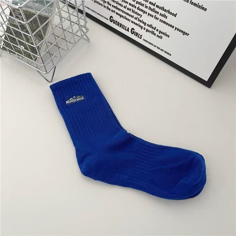 image-Lovers' Socks Autumn And Winter Snow Mountain Tube Socks