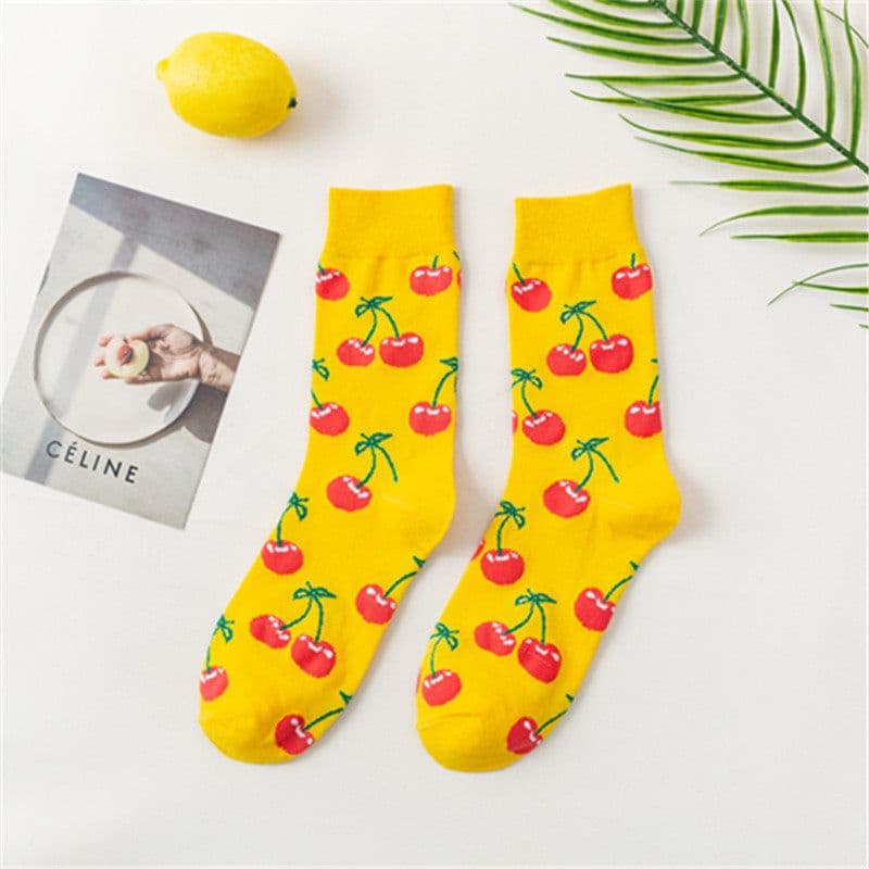 image-Women's All-match And Cute Cotton Sock