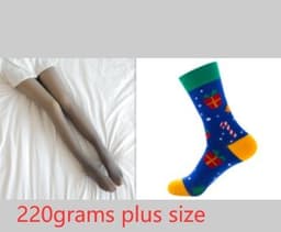 image-Fake Translucent Plus Size Leggings Fleece Lined Tights Fall And Winter Warm Fleece Pantyhose Women Fleece Lined Pantyhose Thermal Winter Tights