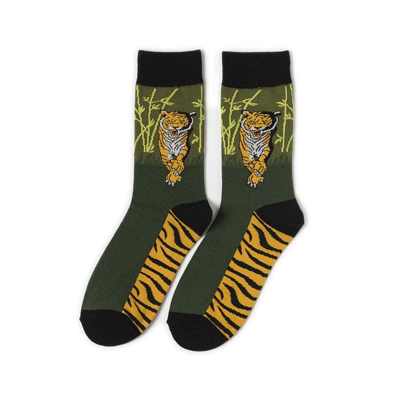image-Women's Socks Animal Socks Female New Personalized Male Creative