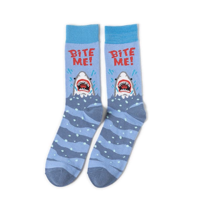 image-Women's Socks Animal Socks Female New Personalized Male Creative