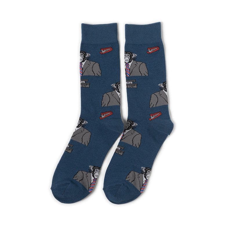 image-Women's Socks Animal Socks Female New Personalized Male Creative