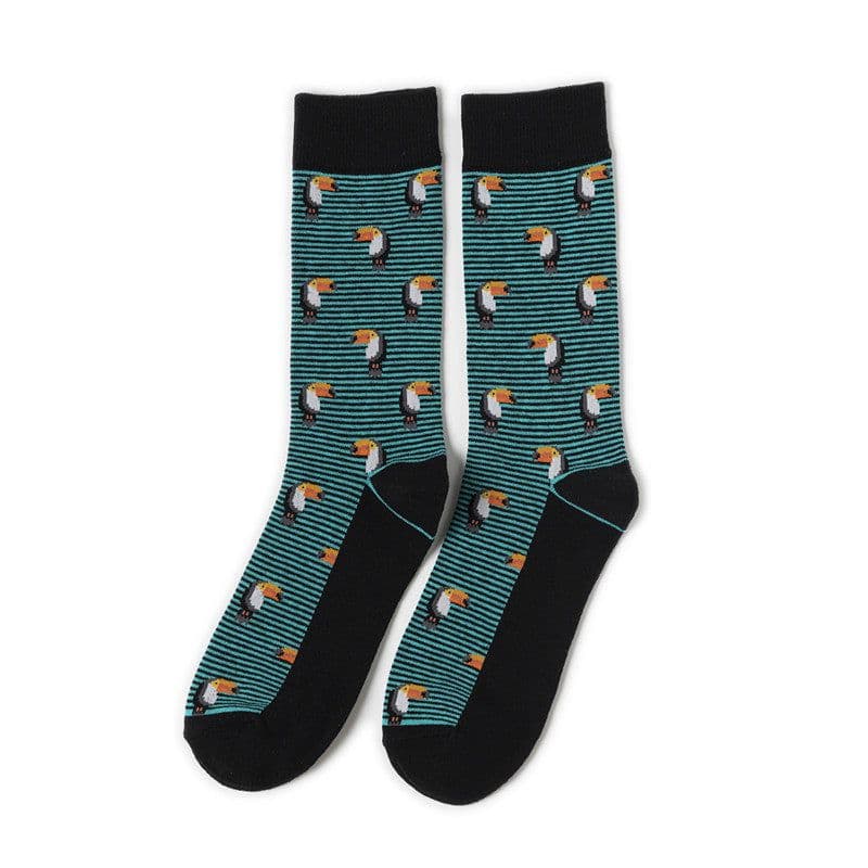 image-Women's Socks Animal Socks Female New Personalized Male Creative