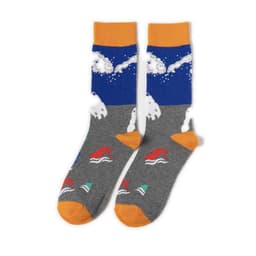 image-Women's Socks Animal Socks Female New Personalized Male Creative