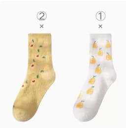 image-Cute Mink Velvet Socks Women's Mid-leg Socks