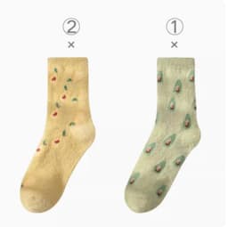 image-Cute Mink Velvet Socks Women's Mid-leg Socks