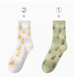 image-Cute Mink Velvet Socks Women's Mid-leg Socks