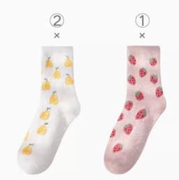 image-Cute Mink Velvet Socks Women's Mid-leg Socks