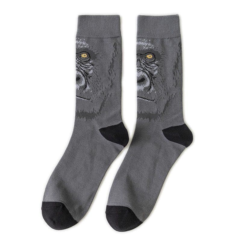 image-Anime Cartoon Trendy Socks For Men
