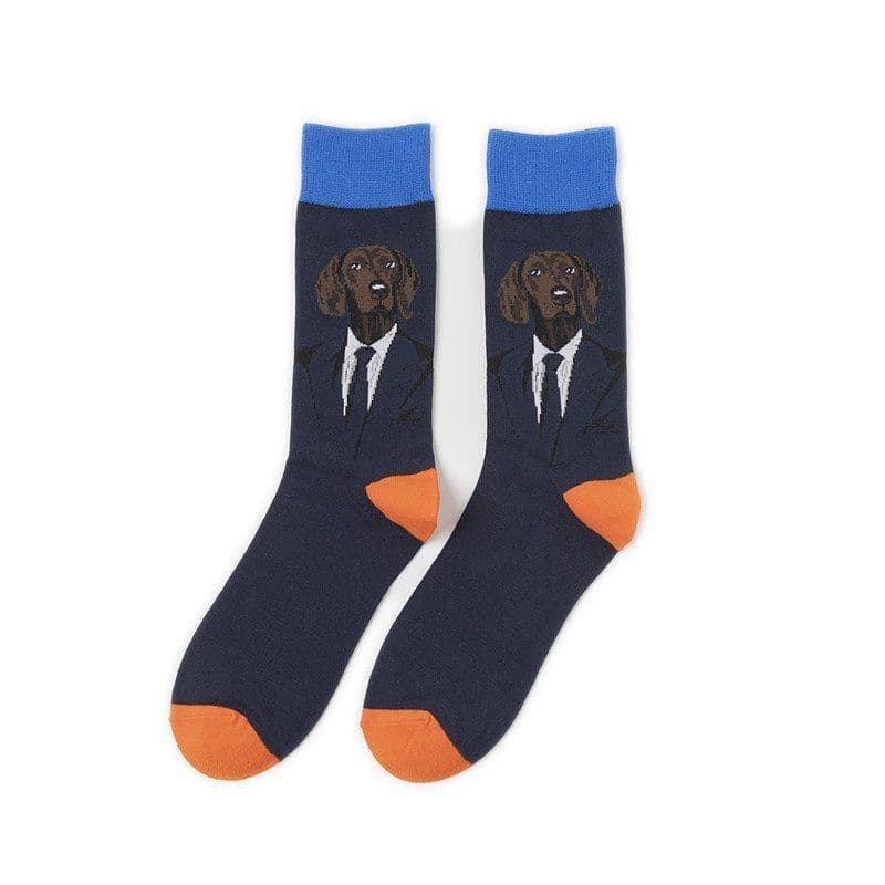image-Anime Cartoon Trendy Socks For Men