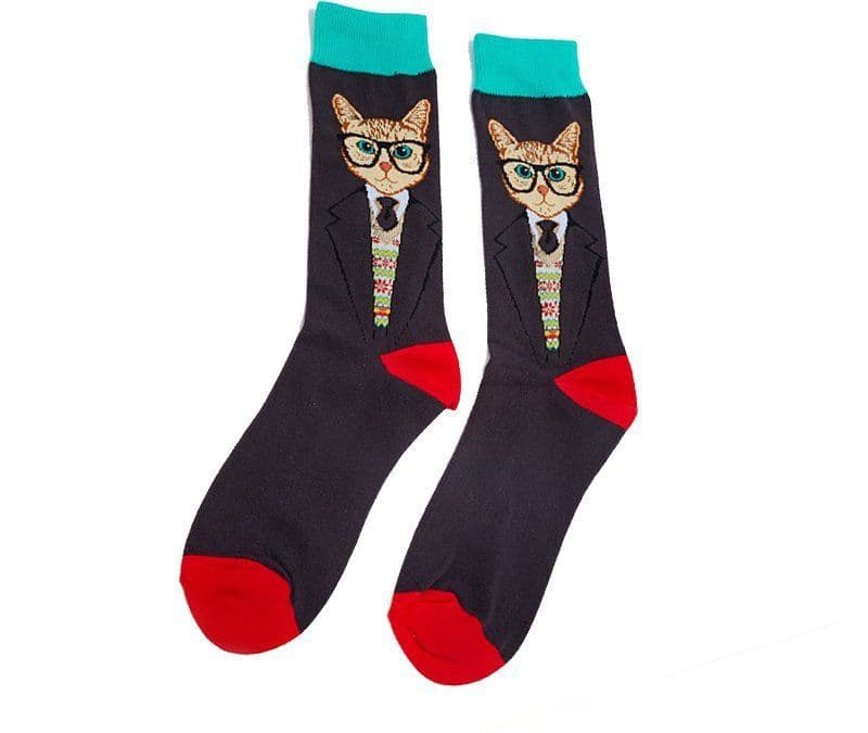 image-Anime Cartoon Trendy Socks For Men